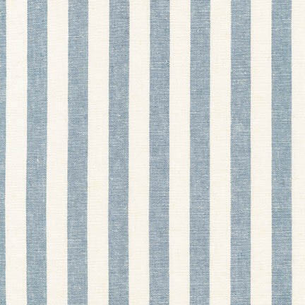 Essex Linen Yarn Dyed Classic Wovens by Robert Kaufman in Chambray (£18 p/m)