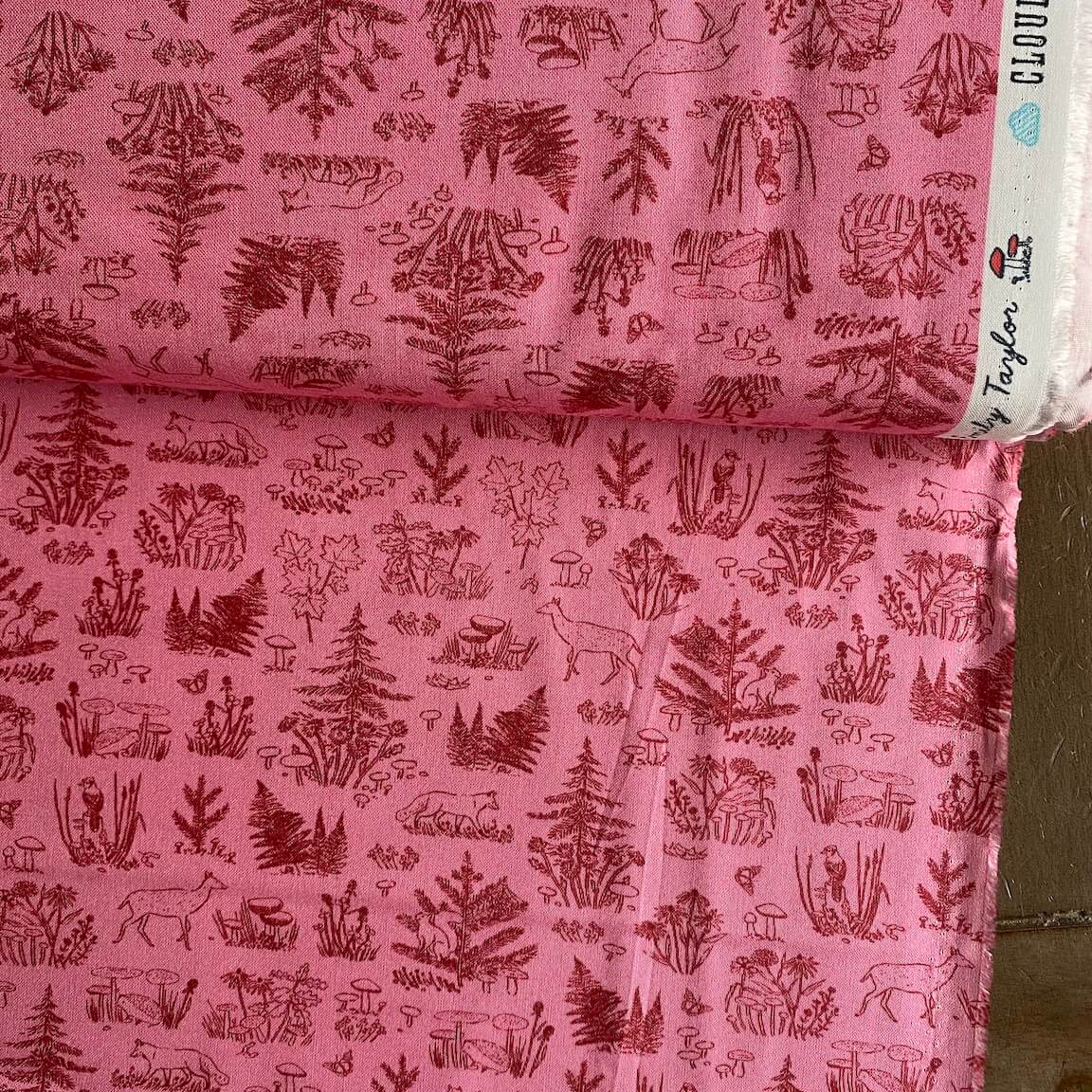 Forest Toile from 'Autumn Walk' by Cloud 9 (£18 p/m)