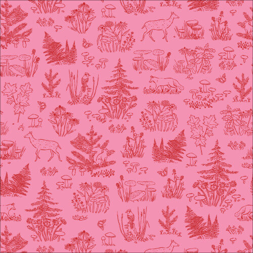 Forest Toile from 'Autumn Walk' by Cloud 9 (£18 p/m)