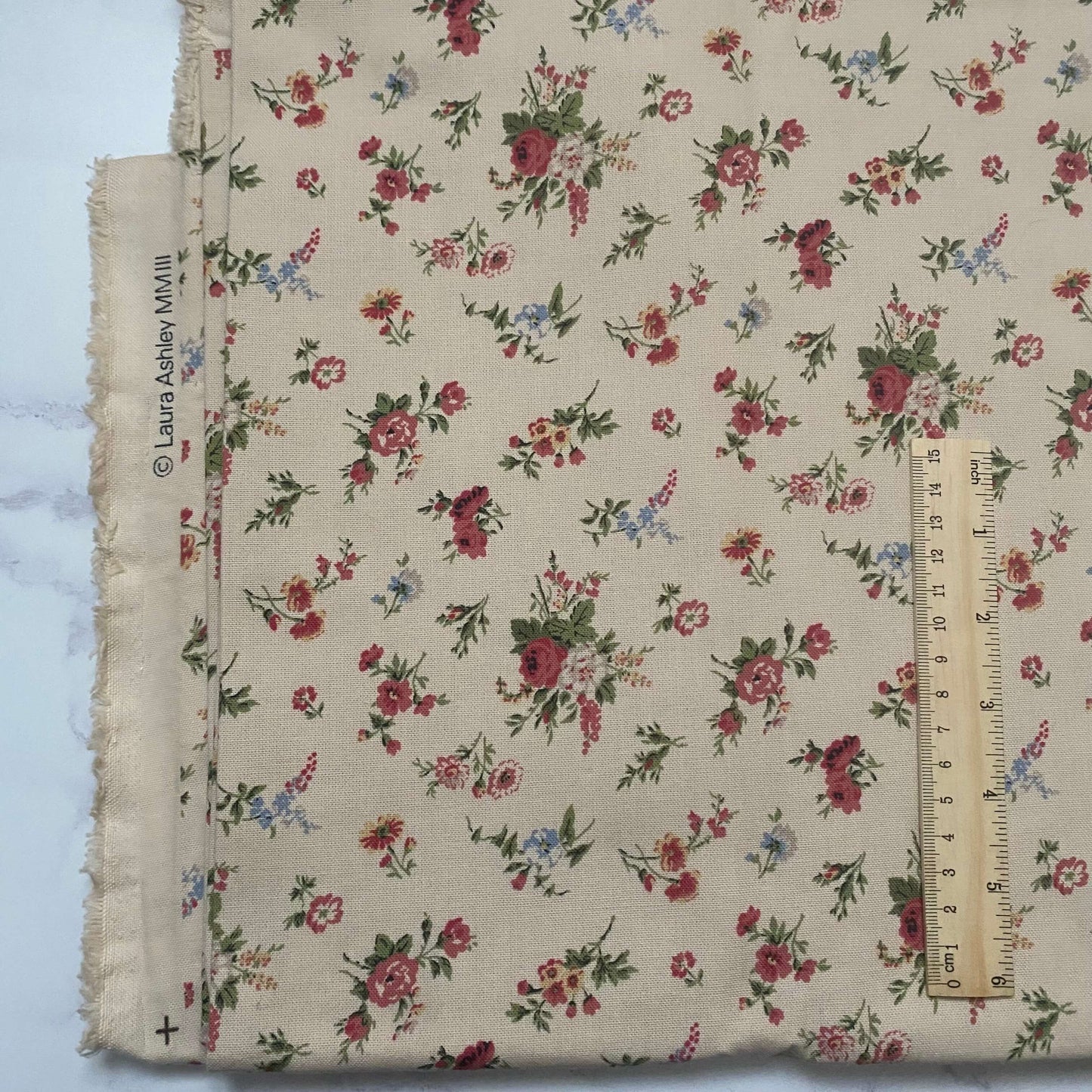Vintage 2003 Laura Ashley Roses (£12 p/m)