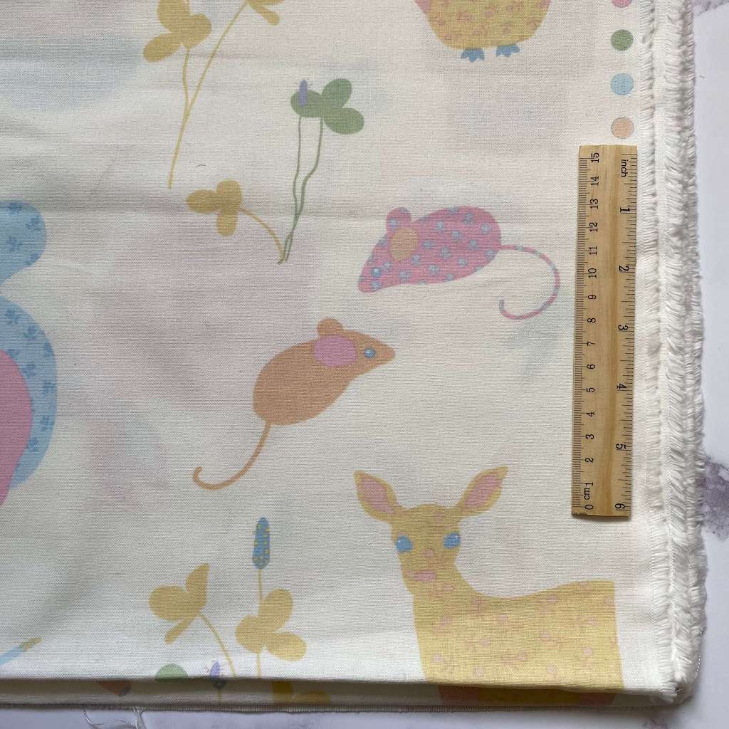 Vintage 2011 Laura Ashley Woodland Animals (£12 p/m)