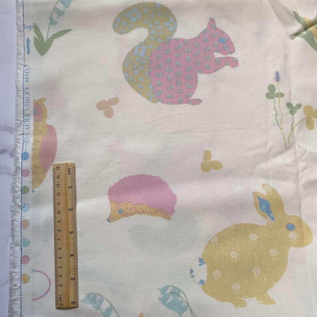 Vintage 2011 Laura Ashley Woodland Animals (£12 p/m)