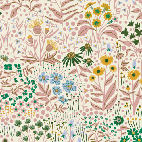 Wildflower Field from 'Hidden Thicket' by Cloud 9 (£18 p/m)