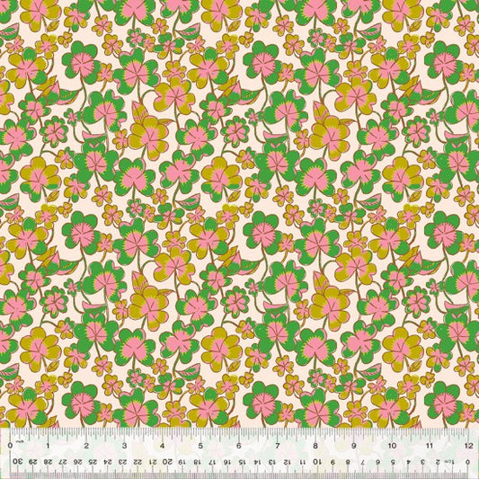 Clover Blush from 'Forestburgh' by Heather Ross (£16 p/m)