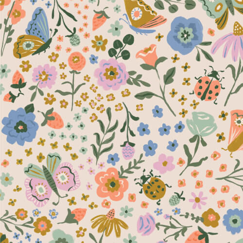 Butterfly Garden from 'Floral Frenzy' by Cloud 9 (£18 p/m)