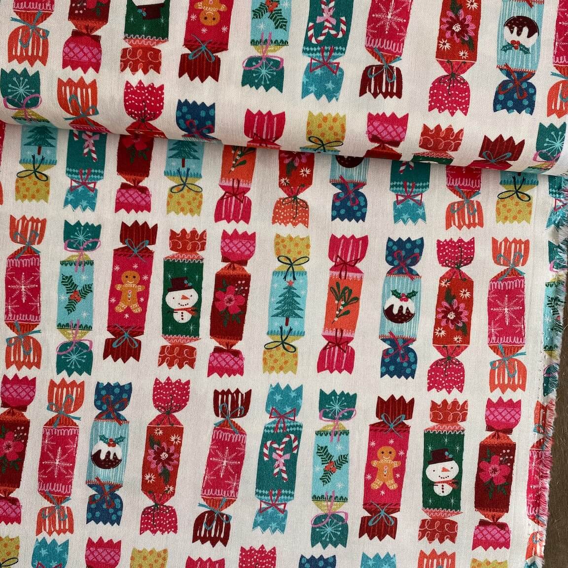 Christmas Crackers from 'Candy Cane Christmas' by Dashwood Studio (£16 p/m)