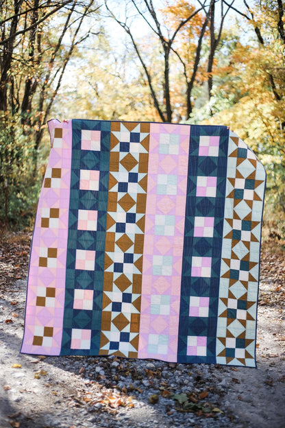 Edward Quilt Pattern by Penelope Handmade