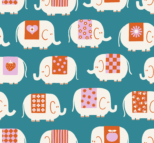 Elephants from 'Picture Book' by Ruby Star Society in Storytime (£17 p/m)