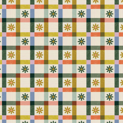 Folk Floral from 'Floral Frenzy' by Cloud 9 (£18 p/m)