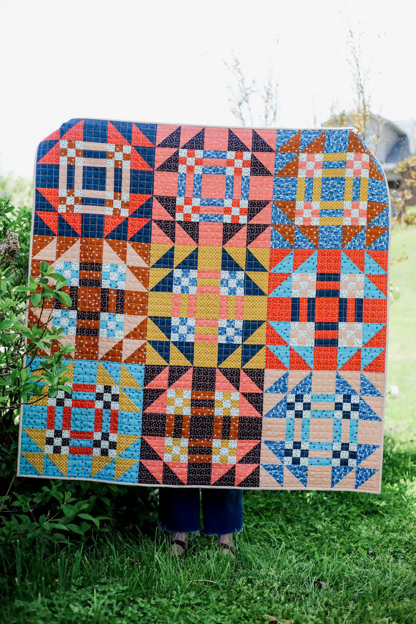 Gables Quilt Pattern by Penelope Handmade