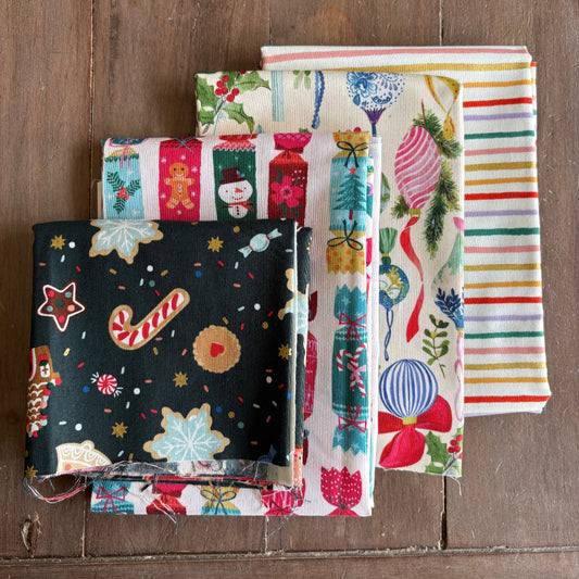 Honest Abode Remnant Bundle 4 Piece - Christmas