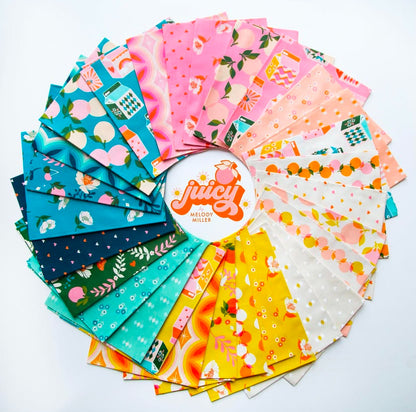 Fat Quarter Bundle of 'Juicy' by Ruby Star Society 29 piece