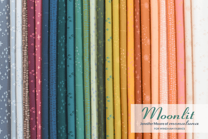 Fat Quarter Bundle of 'Moonlit' by Monaluna / Jennifer Moore 26 piece