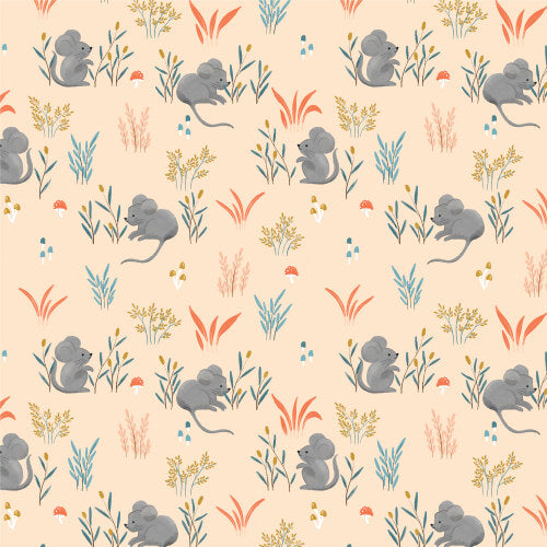 Mouse Meadow from 'Woodland Creatures' by Cloud 9 (£18 p/m)