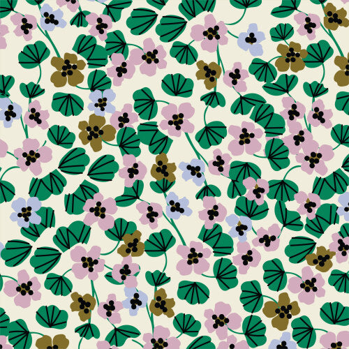 Nasturtium from 'Hidden Thicket' by Cloud 9 (£18 p/m)