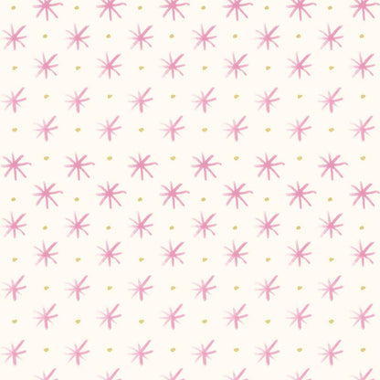 Stars from 'Flower Collection' by Bluebellgray / Lewis & Irene in Rose (£16 p/m)