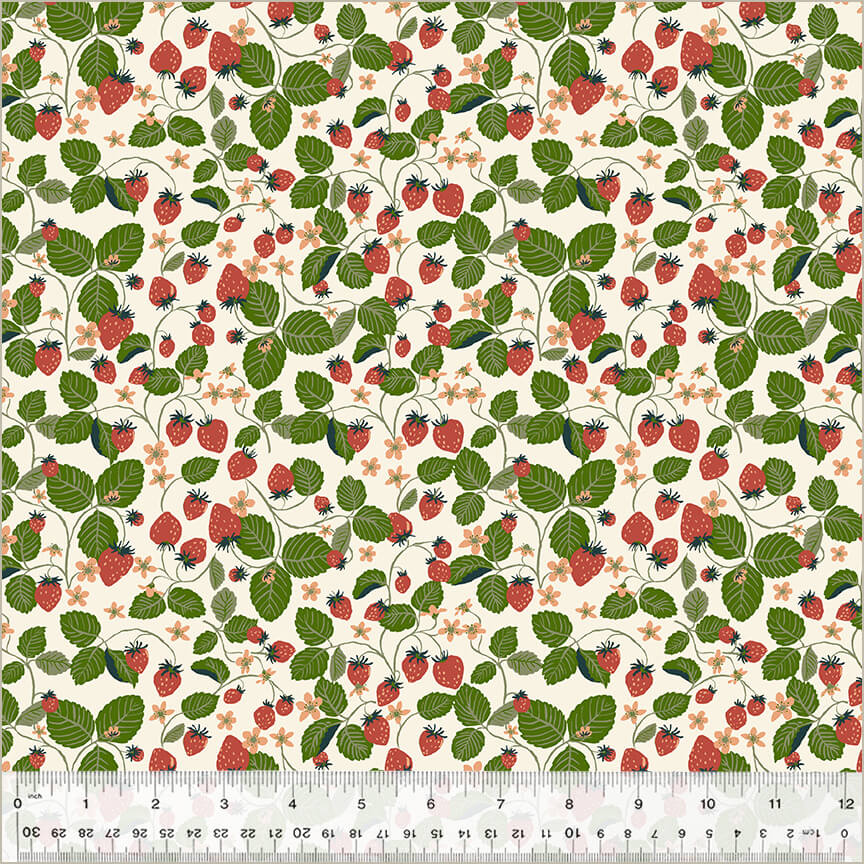 Strawberry Fields from 'Under The Canopy' by Monaluna / Jennifer Moore (£18 p/m)