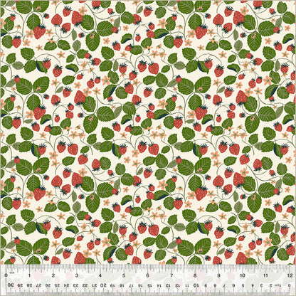 Strawberry Fields from 'Under The Canopy' by Monaluna / Jennifer Moore (£18 p/m)