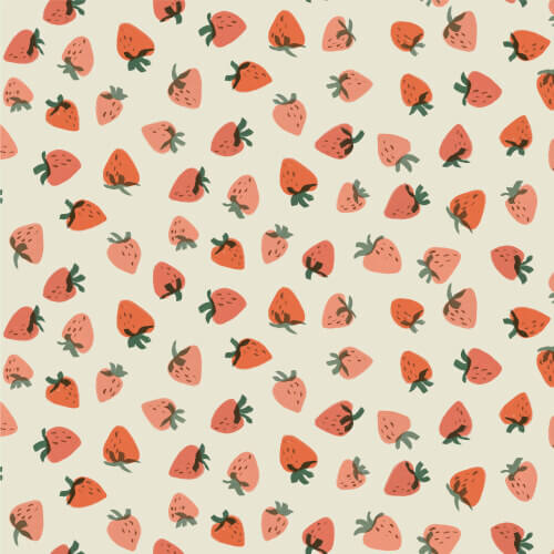 Strawberry Patch from 'Floral Frenzy' by Cloud 9 (£18 p/m)