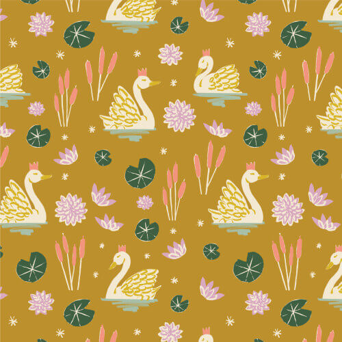 Swan Lake from 'Floral Frenzy' by Cloud 9 (£18 p/m)