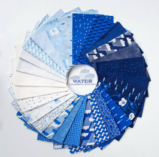 Fat Quarter Bundle of 'Water' by Ruby Star Society 27 piece